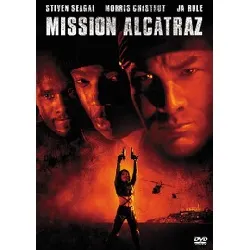 dvd mission alcatraz