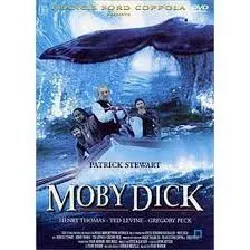 dvd moby dick