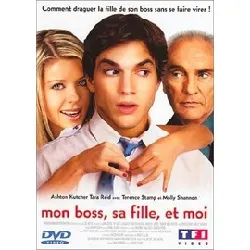 dvd mon boss, sa fille et moi