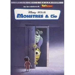 dvd monstres & cie - édition collector