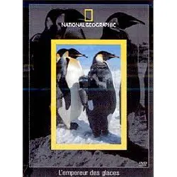 dvd national geographic : l'empereur des glaces