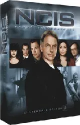 dvd ncis - enquêtes spéciales - saison 2