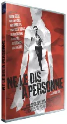 dvd ne le dis à personne - 2 dvd