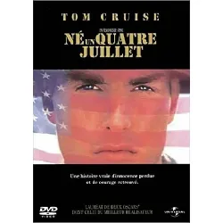 dvd né un 4 juillet