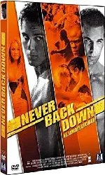 dvd never back down [version longue inédite]