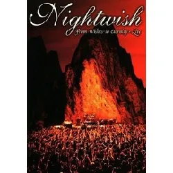 dvd nightwish - from wishes to eternity - live