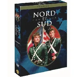 dvd nord et sud, vol.1 - coffret 3 dvd