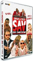 dvd omar & fred - sav des émissions - saison 2