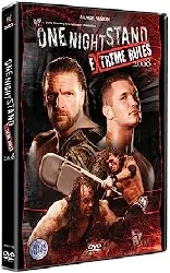 dvd one night stand 2008 - extreme rules