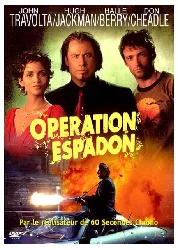 dvd opération espadon