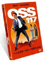 dvd oss 117 - le caire, nid d'espions