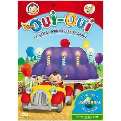 dvd oui-oui - 1 - le gâteau d'anniversaire géant