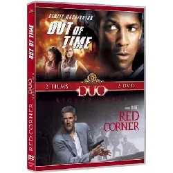 dvd out of time / red corner - coffret 2 dvd