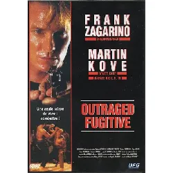 dvd outraged fugitive