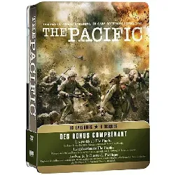 dvd pacific - boîtier métal