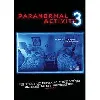 dvd paranormal activity 3