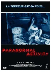 dvd paranormal activity