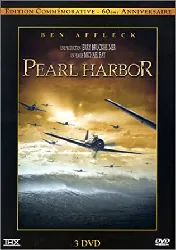 dvd pearl harbor - édition commémorative 3 dvd