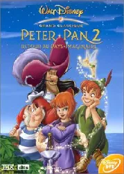 dvd peter pan 2 - retour au pays imaginaire