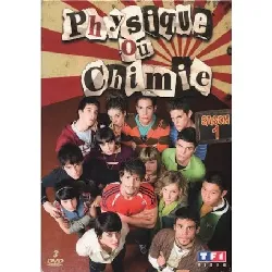 dvd physique ou chimie - saison 1
