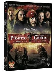 dvd pirates des caraibes 3: jusqu'au bout du monde