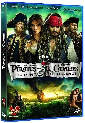 dvd pirates des caraïbes 4 : la fontaine de jouvence