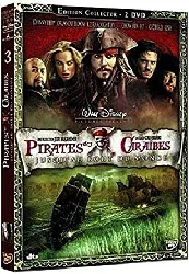 dvd pirates des caraïbes : jusqu'au bout du monde - édition collector