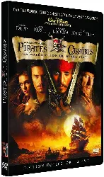 dvd pirates des caraïbes : la malédiction du black pearl