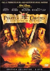dvd pirates des caraïbes : la malédiction du black pearl