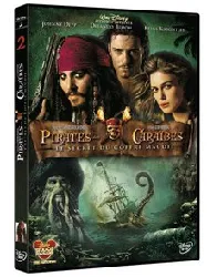 dvd pirates des caraïbes : le secret du coffre maudit