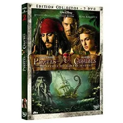 dvd pirates des caraïbes : le secret du coffre maudit - édition collector