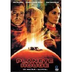 dvd planète rouge