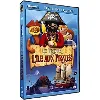 dvd playmobil - le trésor de l'île aux pirates