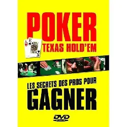 dvd poker texas hold'em (les secrets des pros pour gagner)