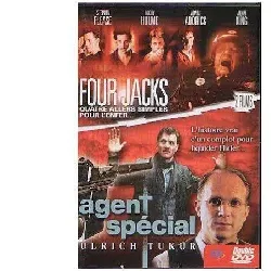 dvd policier, thriller four jacks agent special