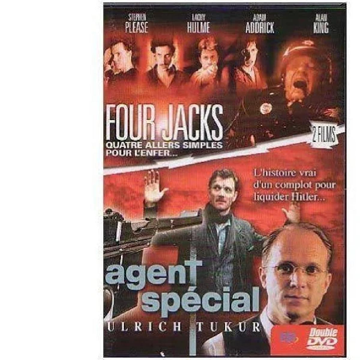 DVD POLICIER, THRILLER FOUR JACKS AGENT SPECIAL