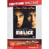 dvd policier, thriller malice