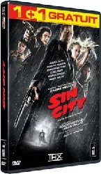 dvd policier, thriller sin city