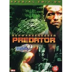 dvd predator - édition collector - edition belge