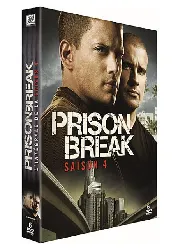 dvd prison break - l'intégrale de la saison 4