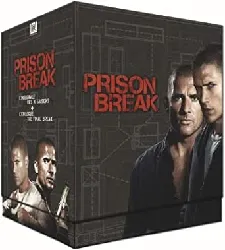 dvd prison break - l'intégrale des 4 saisons + l'épilogue the final break
