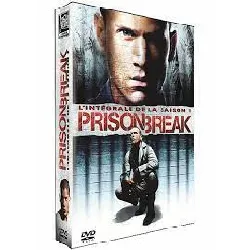 dvd prison break, l'intégrale saison 1 - coffret 6 dvd