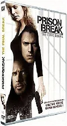 dvd prison break - the final break