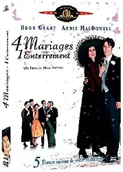 dvd quatre mariages et un enterrement