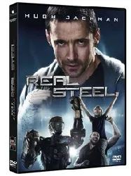 dvd real steel