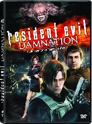 dvd resident evil : damnation