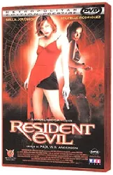dvd resident evil - édition prestige