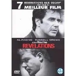 dvd révélations - édition spéciale - edition belge