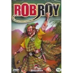 dvd rob roy - edition benjamin