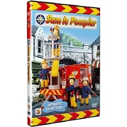 dvd sam le pompier - vol. 3 : apprentis sauveteurs